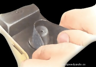 Checking battery leads and connections