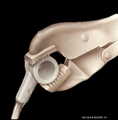 Checking battery leads and connections