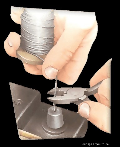 Checking battery leads and connections