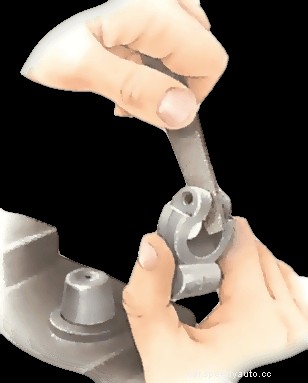 Checking battery leads and connections