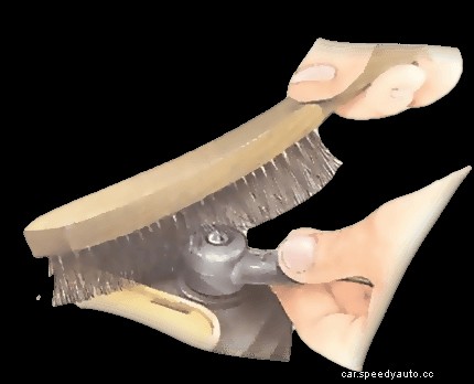 Checking battery leads and connections