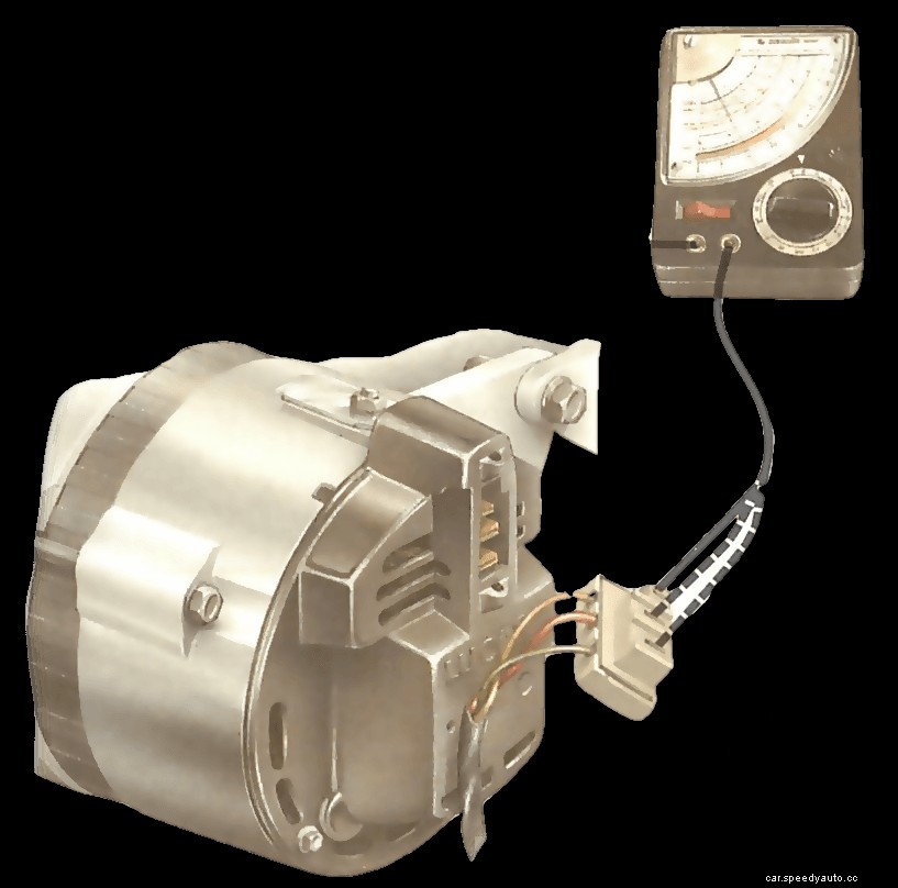 Testing an alternator and checking output