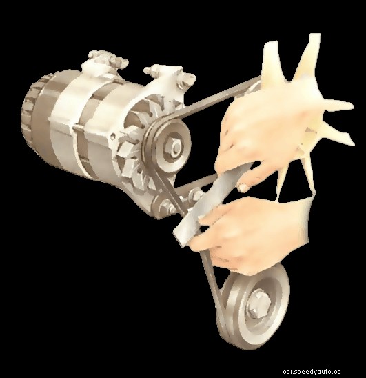 Testing an alternator and checking output