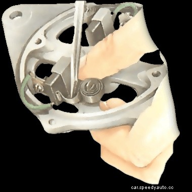 Replacing dynamo brushes