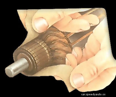 Replacing dynamo brushes