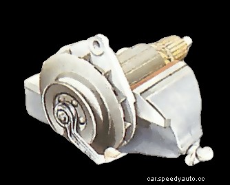 Removing and refitting a dynamo pulley