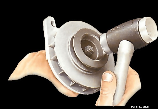 Removing and refitting a dynamo pulley