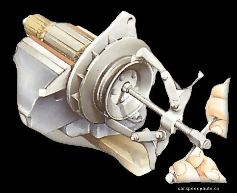 Removing and refitting a dynamo pulley