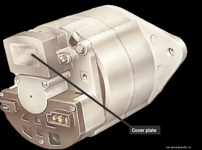 Renewing alternator brushes