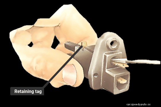 Renewing alternator brushes