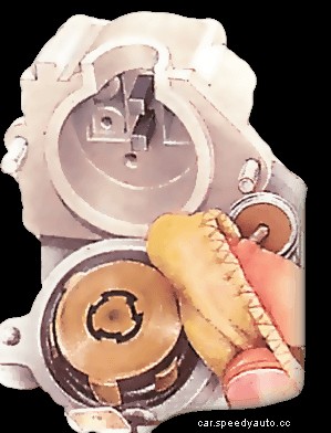 Renewing alternator brushes