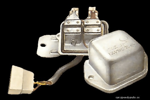 Fitting a new voltage regulator