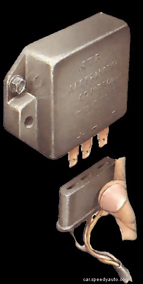 Fitting a new voltage regulator