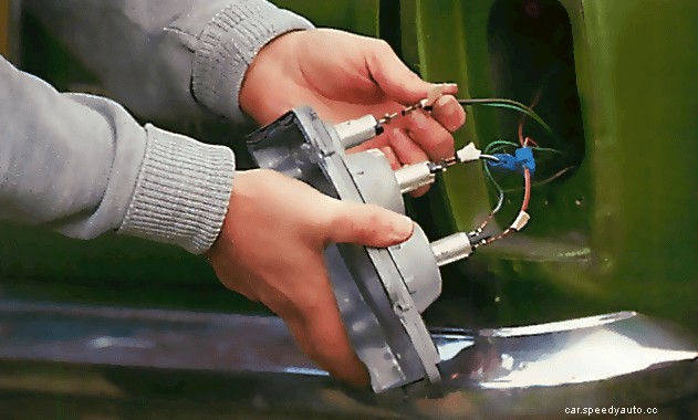 Overhauling a light cluster