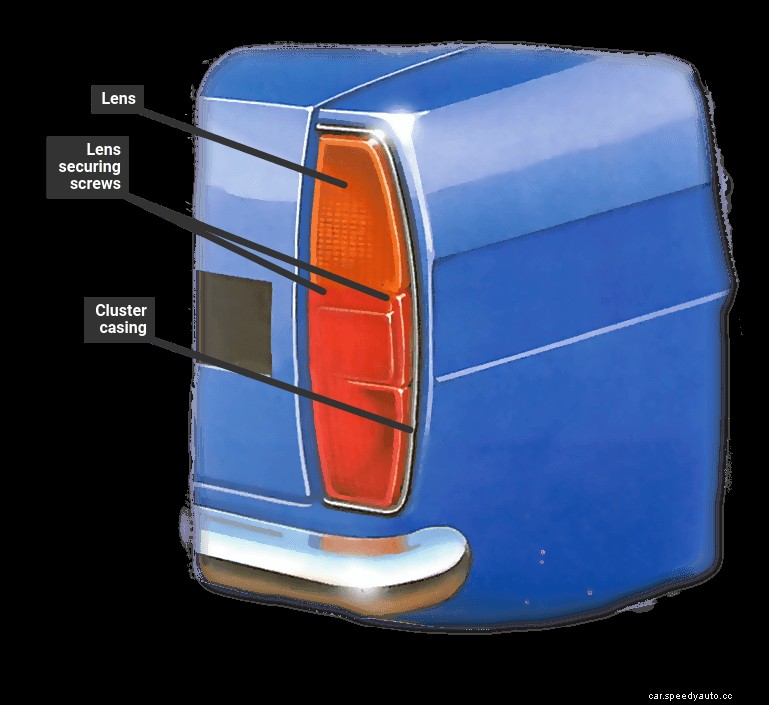 Overhauling a light cluster