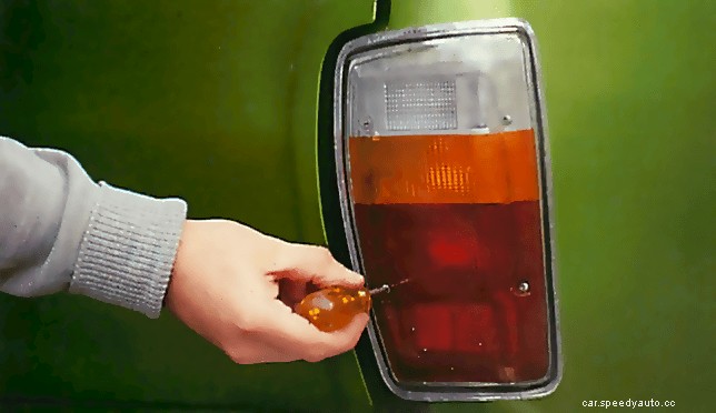 Overhauling a light cluster