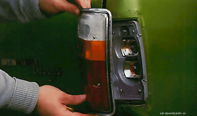 Overhauling a light cluster