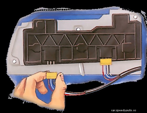 Overhauling a light cluster