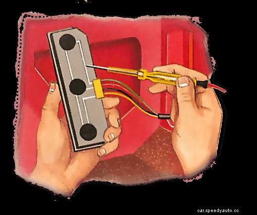 Overhauling a light cluster