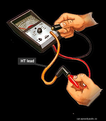 Checking the electrics with a multimeter