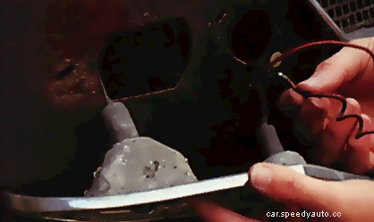 Fixing a simple light cluster