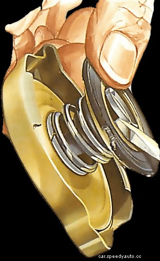 Checking hoses and the radiator cap