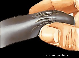 Checking hoses and the radiator cap