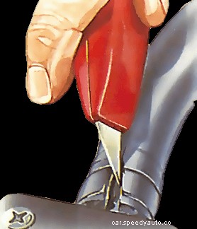 Checking hoses and the radiator cap