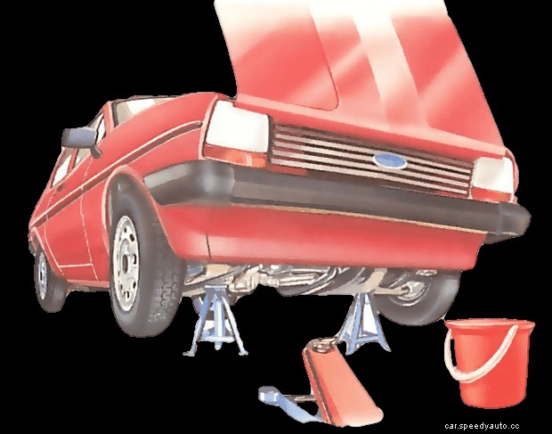 Draining and refilling a fully sealed cooling system