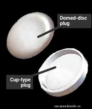 Replacing core plugs