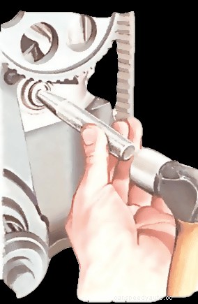 Replacing core plugs