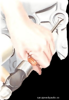 Replacing core plugs