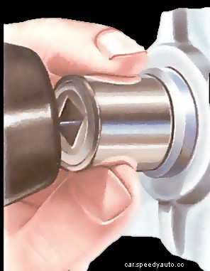 Replacing core plugs