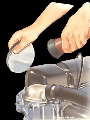 Checking for coolant leaks