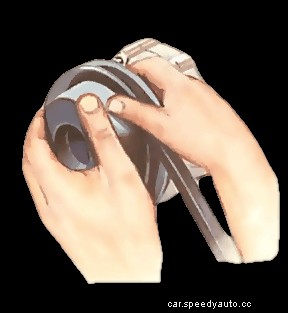 Checking for coolant leaks