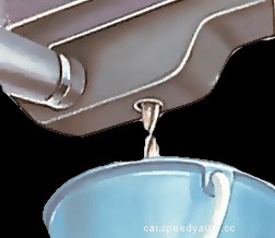 Checking and topping up car antifreeze coolant