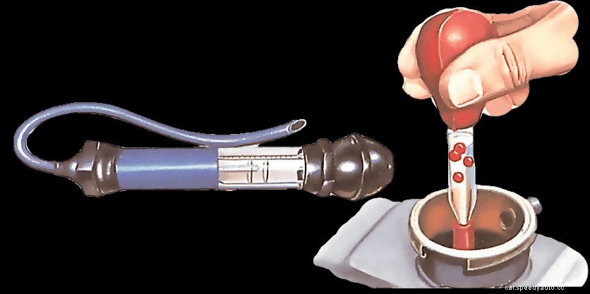 Checking and topping up car antifreeze coolant