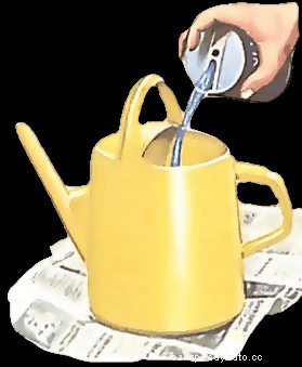 Checking and topping up car antifreeze coolant