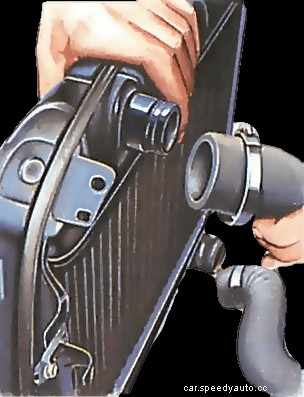 How to flush an engine radiator