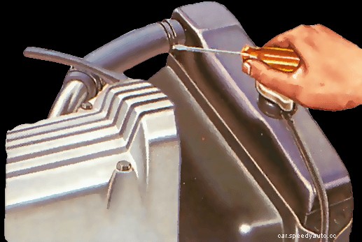 Replacing a water pump