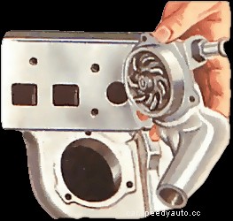 Replacing a water pump