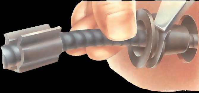 Fitting a new speedometer cable