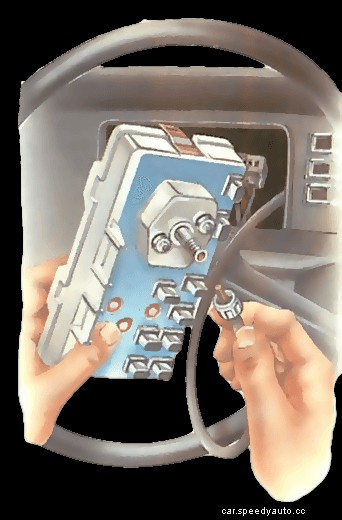 Fitting a new speedometer cable