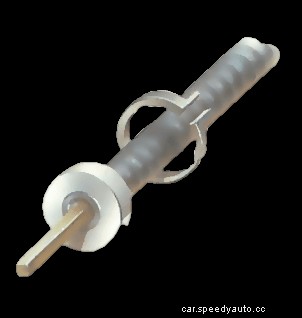 Fitting a new speedometer cable