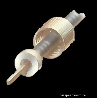 Fitting a new speedometer cable