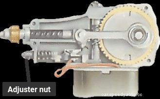 Fixing a windscreen wiper motor