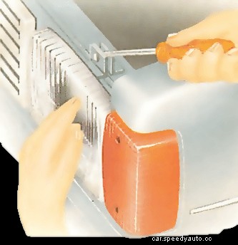 Fitting new headlamps