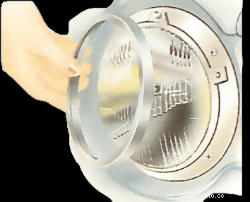 Fitting new headlamps