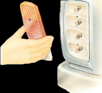 Fitting new headlamps