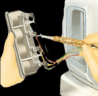 Fitting new headlamps